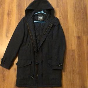 Men’s Peacoat